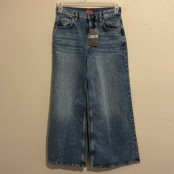 Johnny Was Sasson High Rise Mademoiselle Wide Leg Jeans - Picture 2 of 5